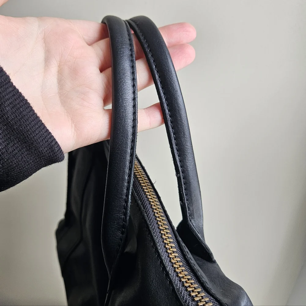 Madewell Black Prague Satchel Bag - Picture 11 of 16